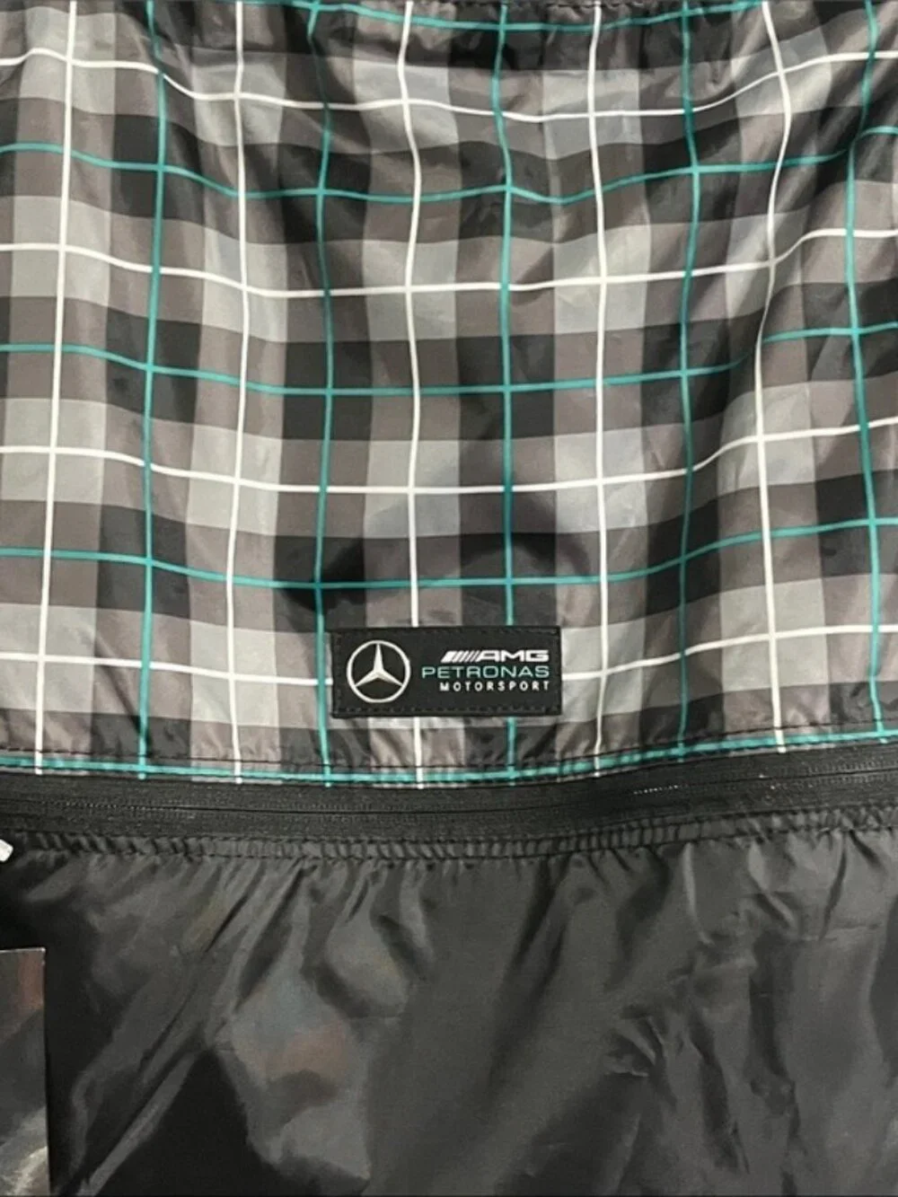 Mercedes AMG Petronas F1 Drawstring Backpack